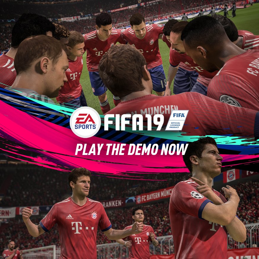 Play fifa 19 demo free