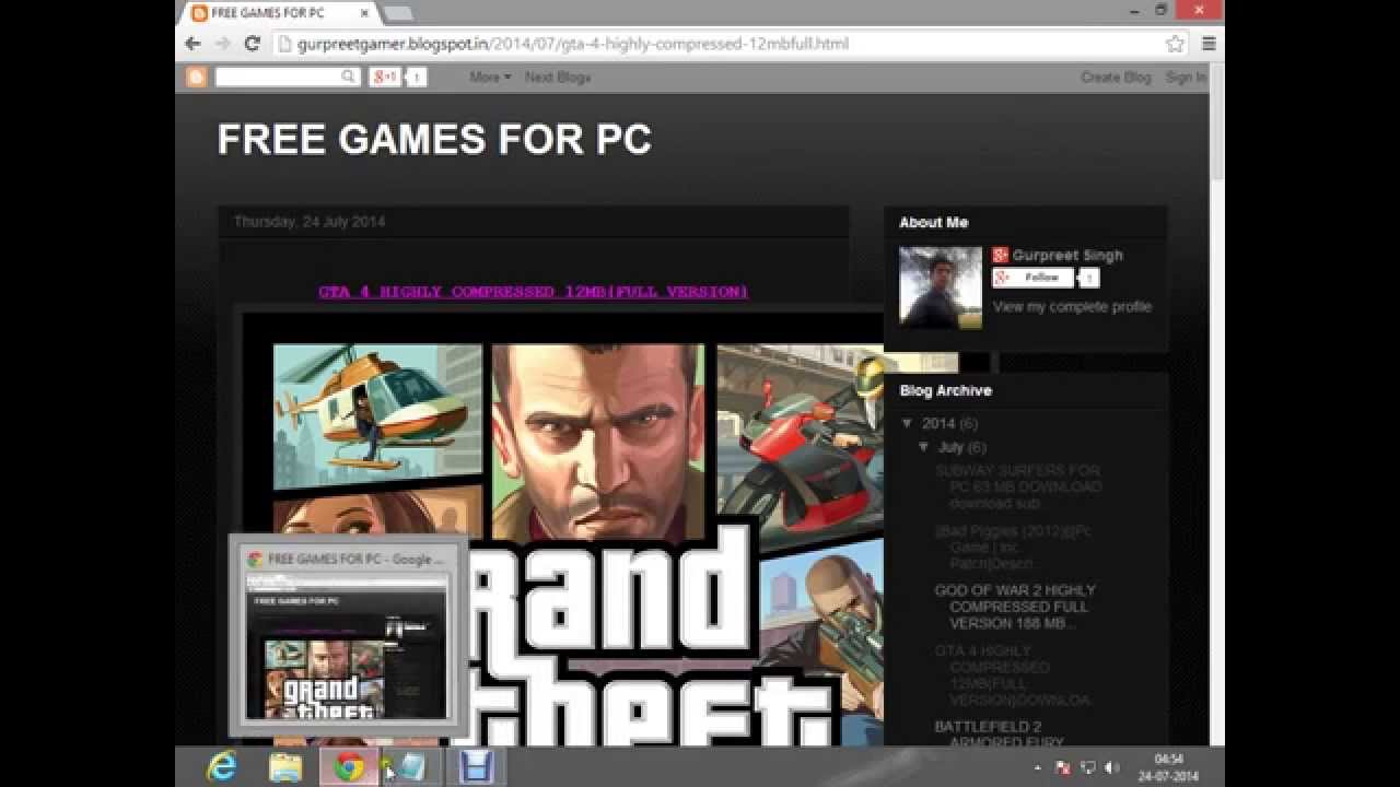 Download gta iv highly compressed pc